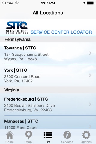STTC – Road Assist screenshot 3