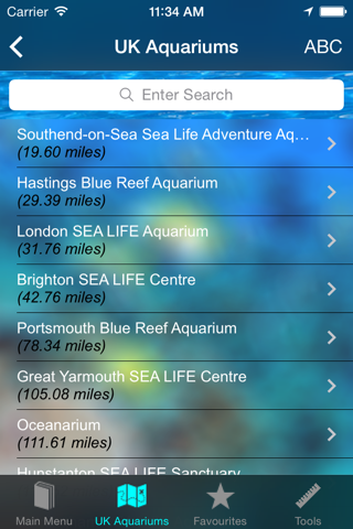 UK Aquariums screenshot 2