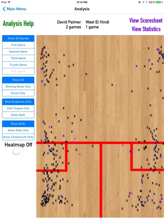 CourtVision - Squash Strategy App screenshot-4