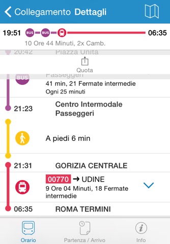 Gorizia Navigator screenshot 3