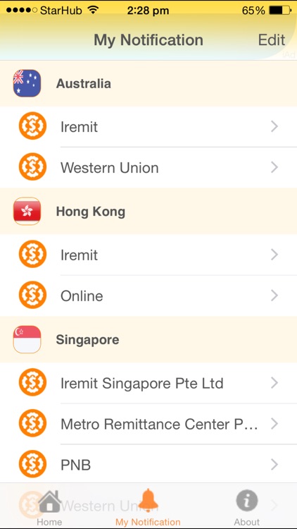 ToPiso Remittance screenshot-3