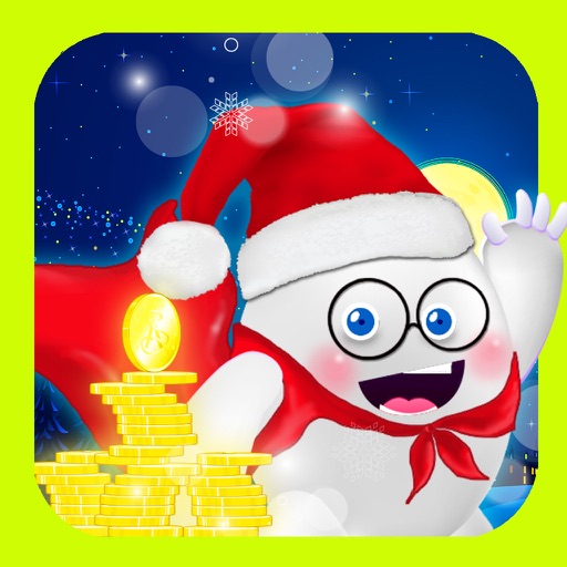 Super-Snowman Racing Chibi icon