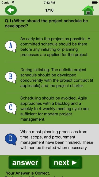 PMI SP Exam Prep screenshot-3