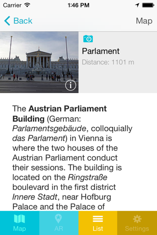 hereinVienna screenshot 4