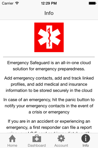 Emergency Safeguard screenshot 4
