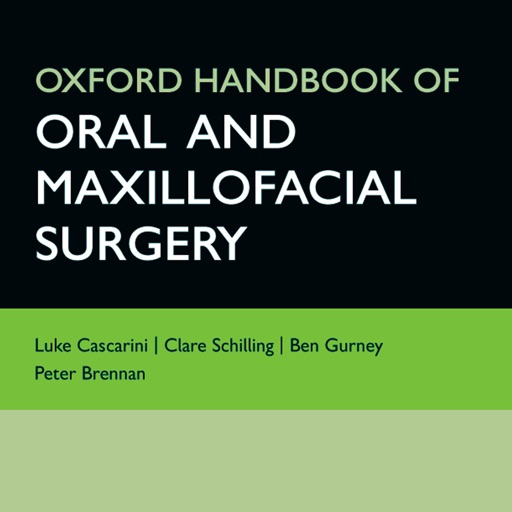 Oxford Handbook of Oral and Maxillofacial Surgery