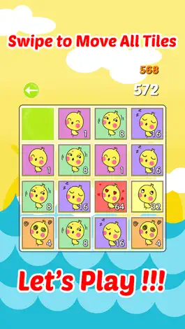 Game screenshot 2048 Naughty Ducks: Match The Ducklings Tiles Numbers Puzzle Game For Free! mod apk