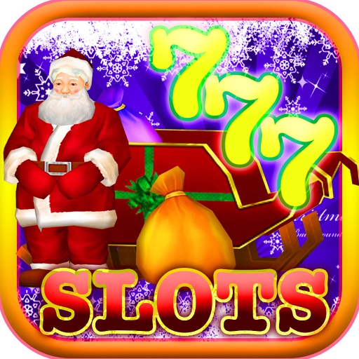 Amazing Casino Slots of Merry Christmas-Free Sloto Game icon