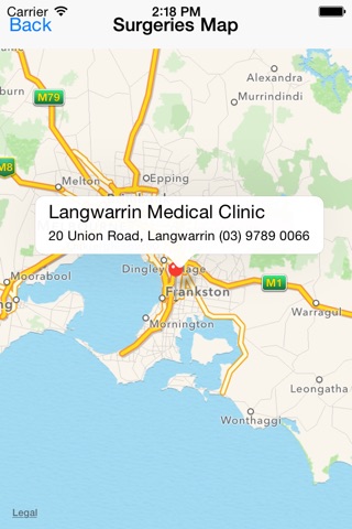 Langwarrin screenshot 4