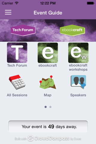 Tech Forum and ebookcraft 2015 screenshot 3