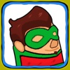 Doodle Hero Jumper In Scribble Land