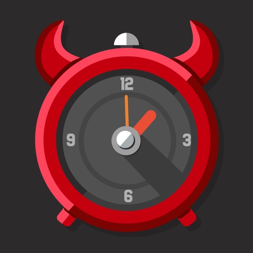 Devil Timer Clock