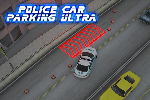 Police Car Parking Ultra : Police Driving Academy screenshot 4