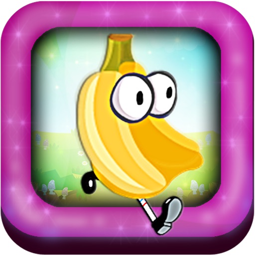 Banana Jungle Fruit Run-ner Quest - Story of Best Friends icon
