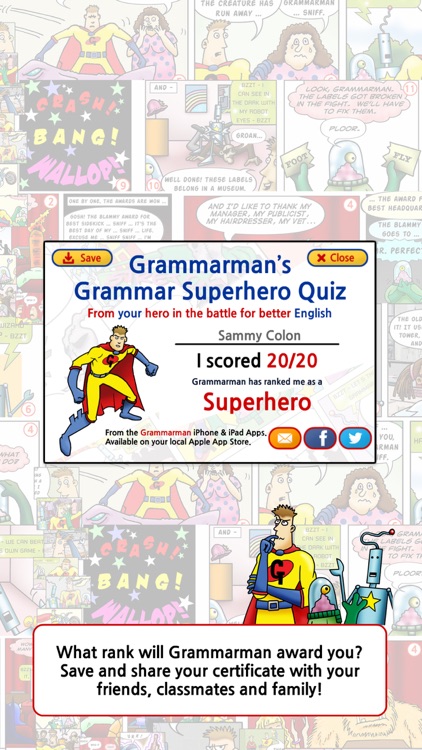 Grammarman screenshot-3