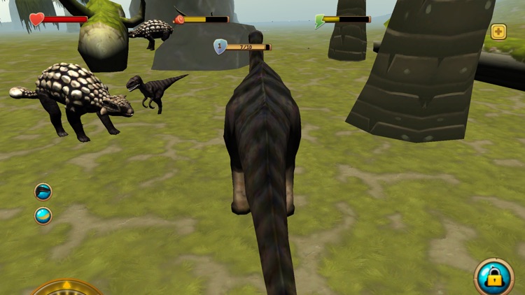 Apatosaurus Dinosaur Simulator 3D