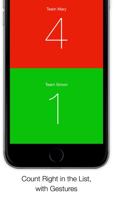 Simple Counter – Tally Counters and Scorekeeper Done Right Screenshots