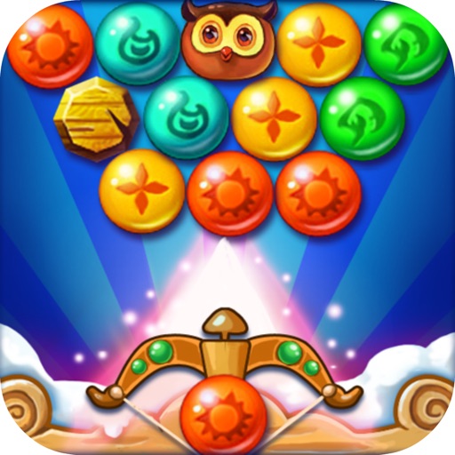 Zombie Bubble Popping Mania - Ball Shooter Blaster Zoombie Edition Icon