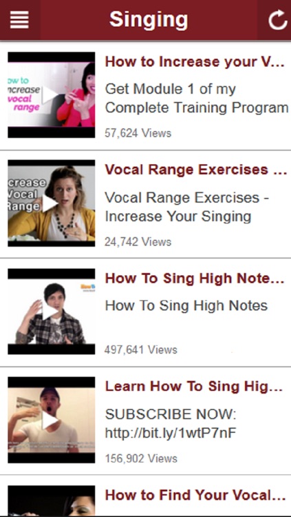 How To Sing Better - Improving Vocal Range, Mixed Voice Singing, Singing Tips and Breathing screenshot-3