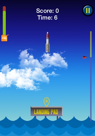 spaceX Landing screenshot 4