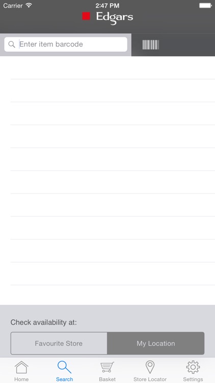Edgars SmartApp screenshot-3