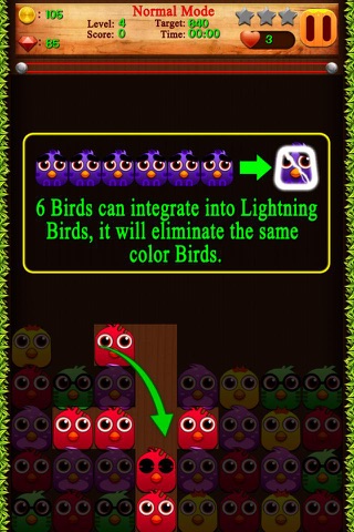 Bird Faces Flying For Matching Legend screenshot 3