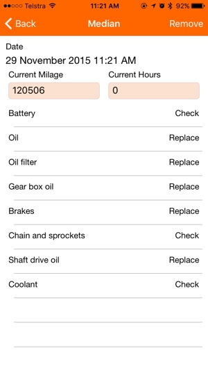 Motorbike Service - motorcycle maintenance log book(圖4)-速報App