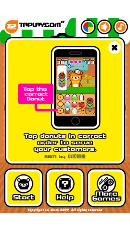 Donut Fever - Tappi Bear screenshot-3