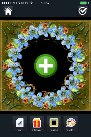 Flowers Photo Frames PhotoFram - náhled