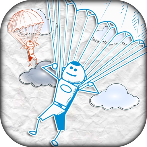 Adventure of the Falling Baby Sketchman Rescue Challenge Game FREE iOS App