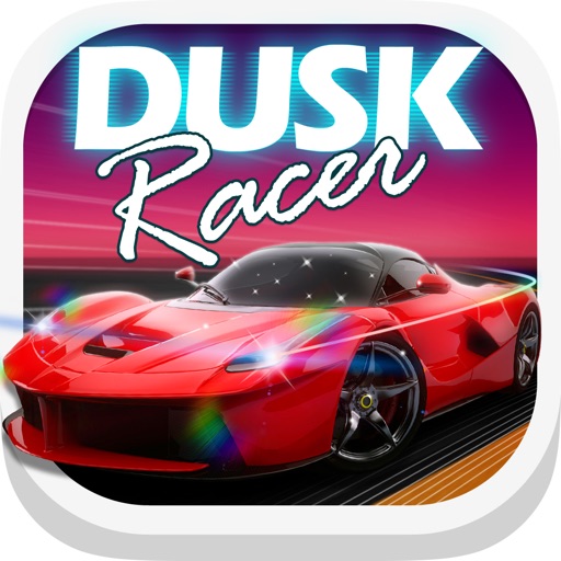 Dusk Racer: Super Car Racing Icon