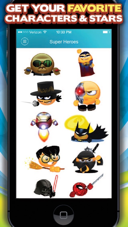 3D Animated Emoticons - Keyboard for iPhone + iPad screenshot-3