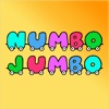 Numbo Jumbo- Jumble game with numbers and alphabet