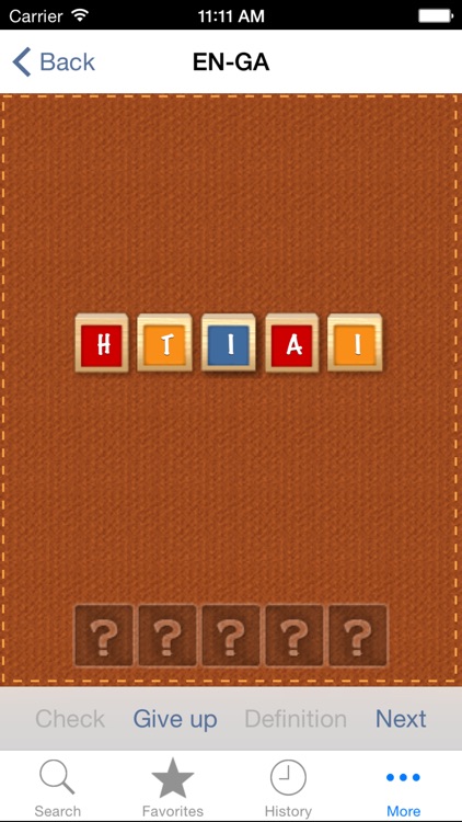 Irish<>English Dictionary screenshot-4