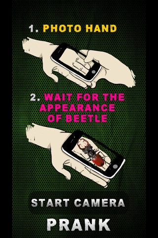Beetle Hand Funny Joke screenshot 3