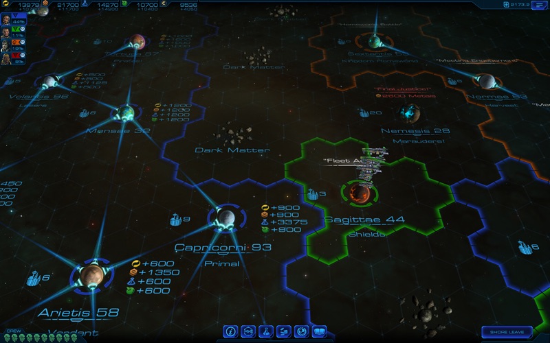Скриншот из Sid Meier s Starships