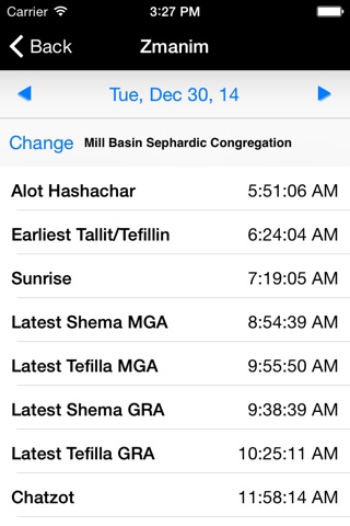 Mill Basin Sephardic Congregation screenshot 3