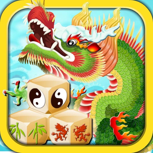 Dragon Mahjong 3D Free icon