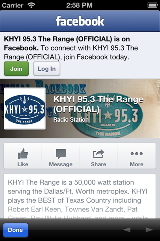 Khyi Radio Station screenshot 3