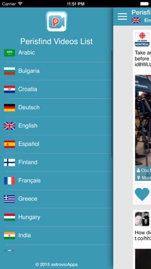 Perisfind Pro - videos finder for Periscope(圖2)-速報App