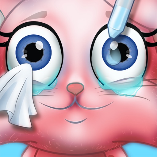 Pet Eye Doctor - Play Fun Vet Dr Game & Care Cute Animals iOS App