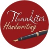 Thankster Handwriting