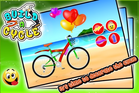 Build a Cycle – Fix kid’s bikes in this best fun game screenshot 4
