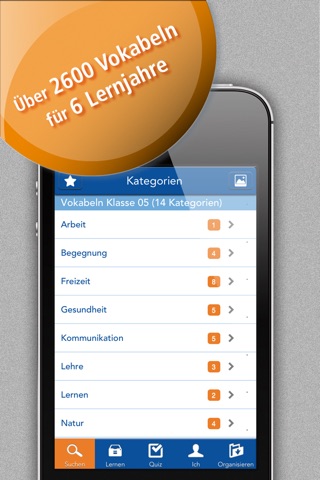 Schülerhilfe Vokabeltrainer Englisch - in app purchase Version screenshot 2