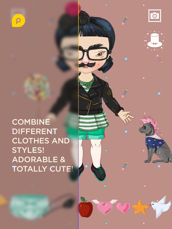 Mini-U: Boutique. Classic old-school dress up game for children