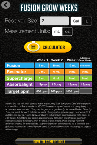 Rock Nutrients screenshot 2