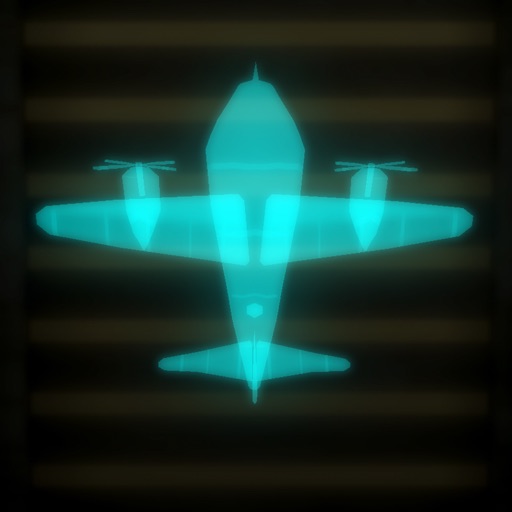 Hologram Projector: Airplanes icon