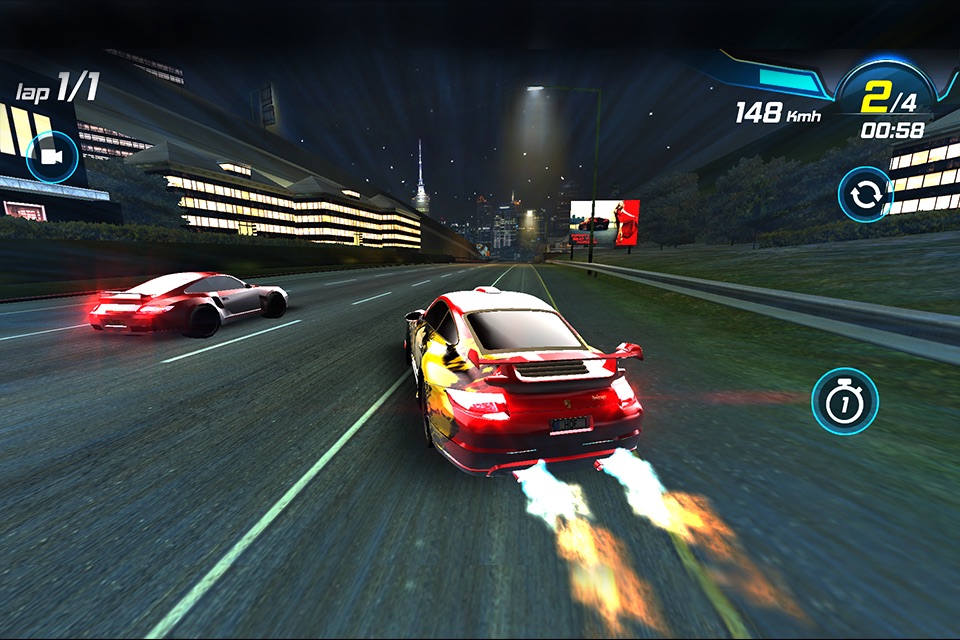 Car Racing: High on Fuel screenshot 2