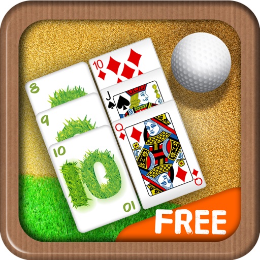 Golf Solitaire Multi - Free Edition Icon