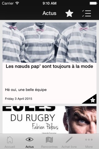 Gueules du rugby screenshot 3